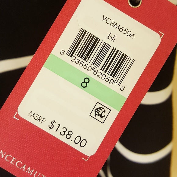 NWT Vince Camuto Stripe Dress - Picture 4 of 4